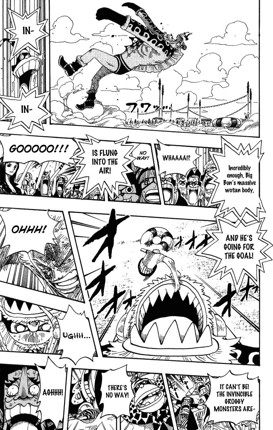 One Piece, Chapter 312 image 17